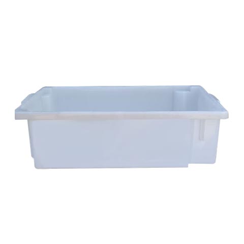 CAIXA PLASTICA FECHADA PESCADOS 42 LITROS